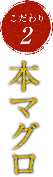 生ならではの味と食感本マグロ